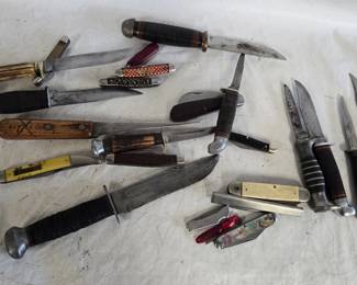 Huge Knife Collection