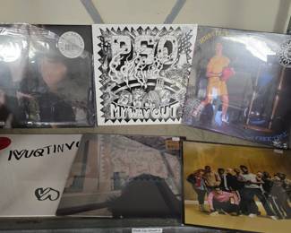 6 New Sealed Vinyl LPs – PSO, Jerry Paper & More