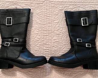 Harley-Davidson Emely Women's 8 Black Leather Boots – New in Box