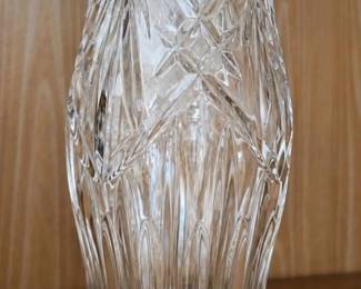 Jiro Leary Waterford Crystal Hurricane