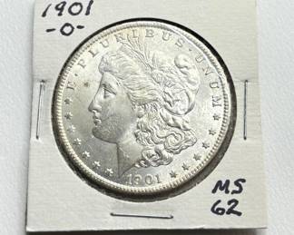 1901-O Morgan Silver Dollar
