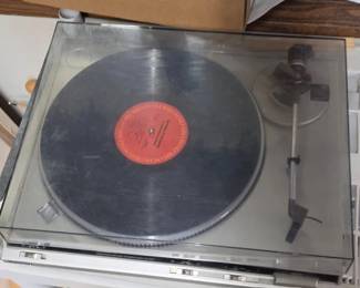 Technics SL-QD Series Automatic Turntable