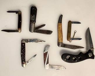 7 Pocket Knives – Boker, Schrade, Colonial, Frost & More