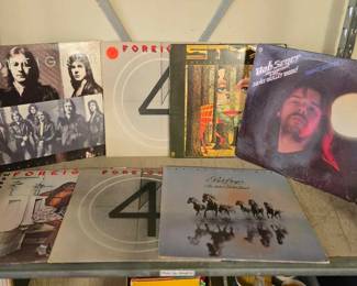 Record Lot – Bob Seger, Styx & Foreigner