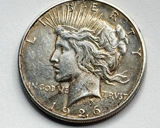 1926-S Peace Silver Dollar
