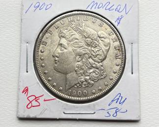 1900 Morgan Silver Dollar