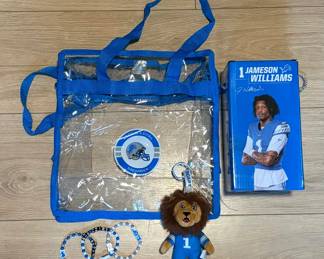 Detroit Lions Season Member Promotional Items