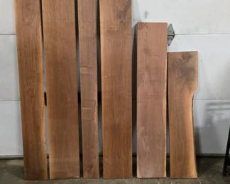 Rough Cut Lumber Lot
