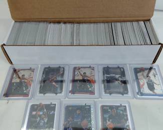 Over 350 Basketball Topps Chrome Update Cards - Cooper Flagg, All the Top Rookies