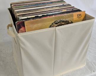 67 Vintage Vinyl LPs