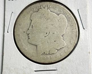 1894-S Morgan Silver Dollar