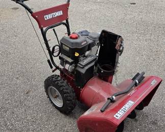 Craftsman 8.5 HP Two-Stage Snow Thrower