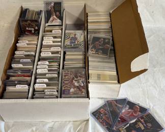 Massive Basketball Card Collection