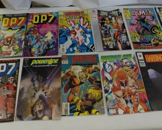 115 Marvel, DC and Other Comics