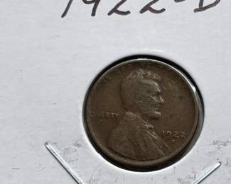 1922-D Lincoln Wheat Cent – Semi-Key Date