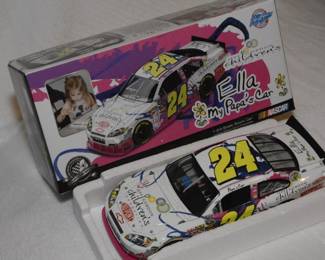 Jeff Gordon 2010 #24 "My Papa's Car" 1:24 Diecast – Ella Gordon Design