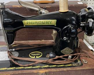 1953 Mercury Deluxe Sewing Machine – Estate Sales Warehouse (GR)