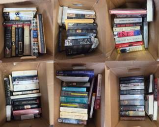 6 Boxes of Collectible Presidential Books