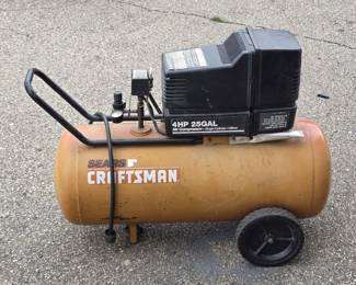 Sears Craftsman 4 HP 25-Gallon Air Compressor - Model 919.152922