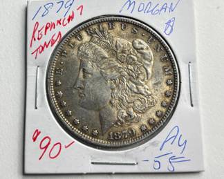 1879 Morgan Silver Dollar