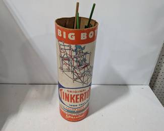 Vintage Tinkertoy Wind Machine Set – Estate Sales Warehouse (GR)