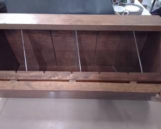 Antique c. 1900 Quartersawn Oak Countertop Display Case (Updated Plexiglass & Hardware) – Potterville