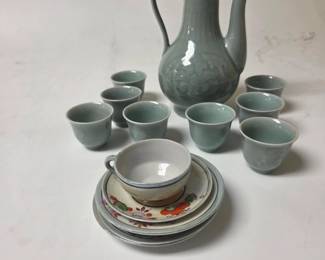 Chinese Tea Set and Child/Doll Tea Set Cup and Saucers – Saugatuck