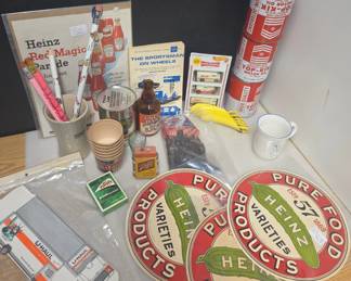 Vintage Advertising Collection – Tins, Tubes & More