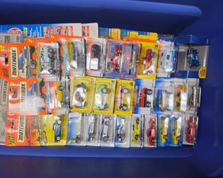 Hot Wheels in Original Packaging (Lot 3 of 3)