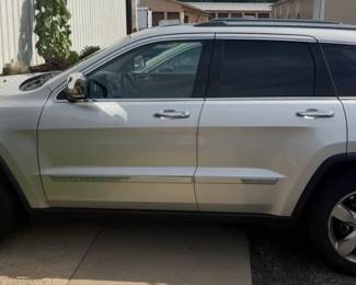 2013 Jeep Grand Cherokee – 194K Miles, Clean Title