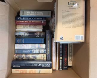 Huge Lot of Civil War Books