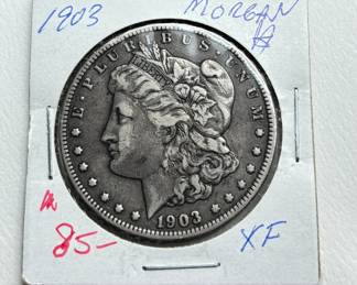1903 Morgan Silver Dollar