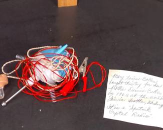 1962 Seattle World's Fair Sputnik Crystal Radio Toy – Potterville