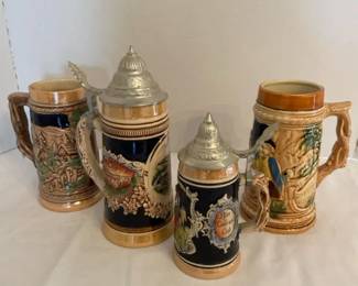 04 Original King W Germany Steins