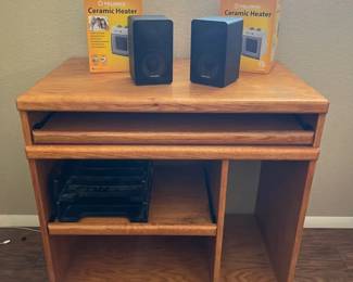 Storage Desk, Speakers More