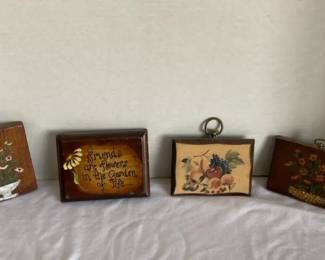 Small Wall Flower Paintings