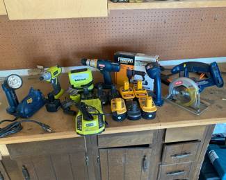 Power Tool Lot