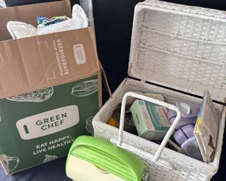 Mystery Lot Of Arts And Crafts