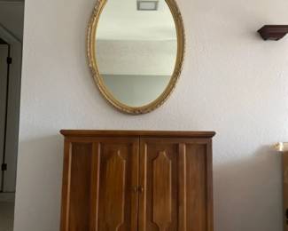 02 Console Cabinet Mirror
