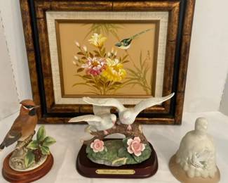 Signed Painting Birds