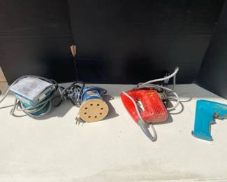Power Sanders, Skillsaw, Drill