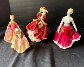 Four Doulton Pieces