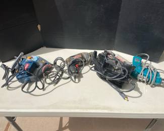 Power Up Drills, Jig Saw, And Sander