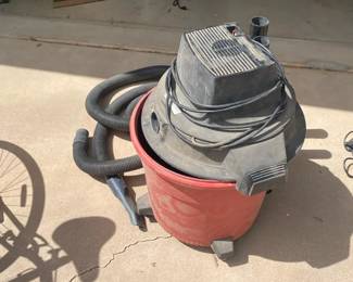 Shop Vacuum