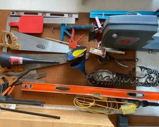 Saws And More All On Pegboard
