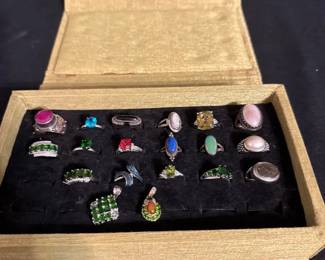 Assortment Of Rings
