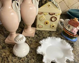Two Lennox Vases And More Cool Kitchen Decor