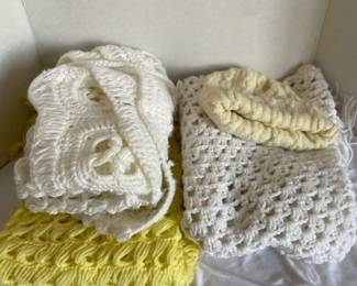 Crocheted Items