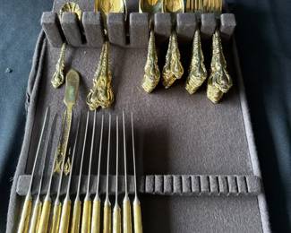 International Stainless Flatware Service For Twelve