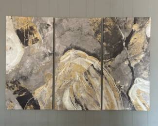 Albena Abstract Three Panel